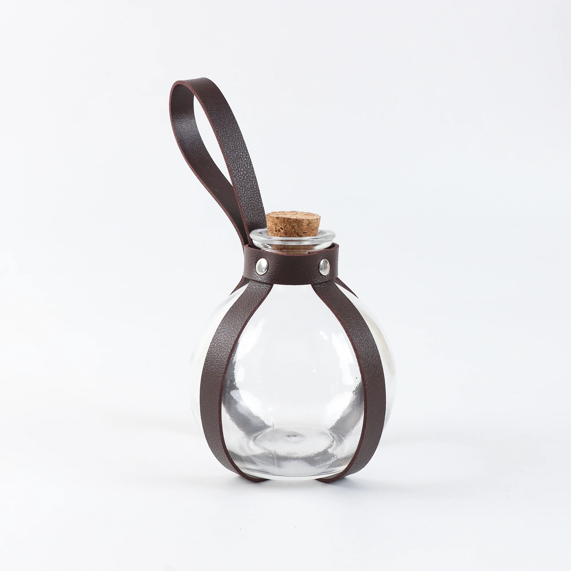 Medieval Retro Magic Potion PU Leather Cover, Animação Acessórios, Cosplay Props