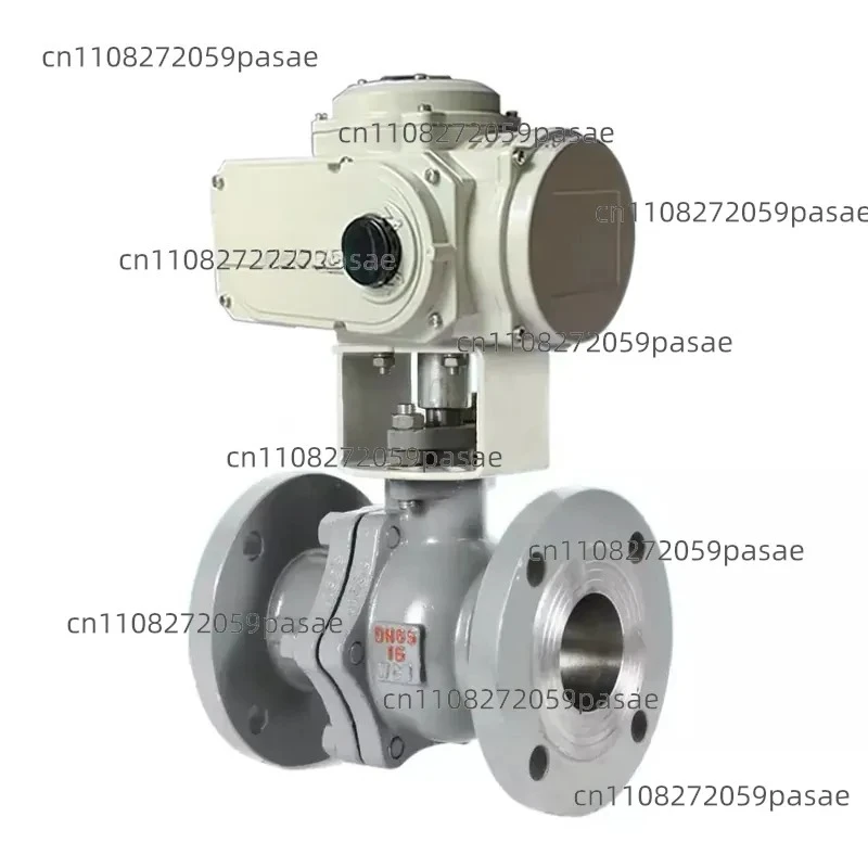 150 Flanged Carbon Steel WCB Electric Ball Valve, on/Off Type Globe Valve