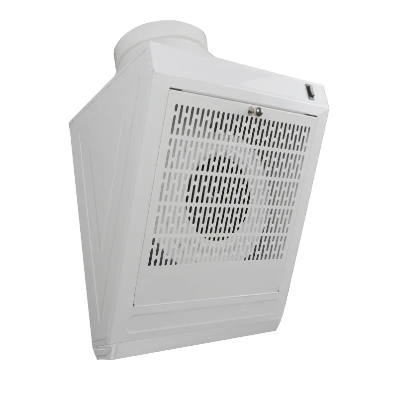 VANJINE جديد صغير موفر للطاقة وفعال بقعة الطرد المركزي التسليم السريع شفاط المطبخ المنزلي للاستخدام المنزلي