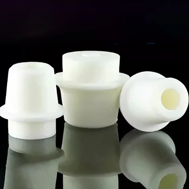 

1PCS Erlenmeyer flask silicone stopper with sand core glass Erlenmeyer flask stopper 250ml 500ml Erlenmeyer flask stopper