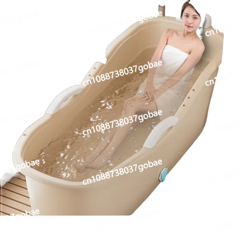 

Bath Bucket Adult Household Bath Bucket Bathtub Adult Only