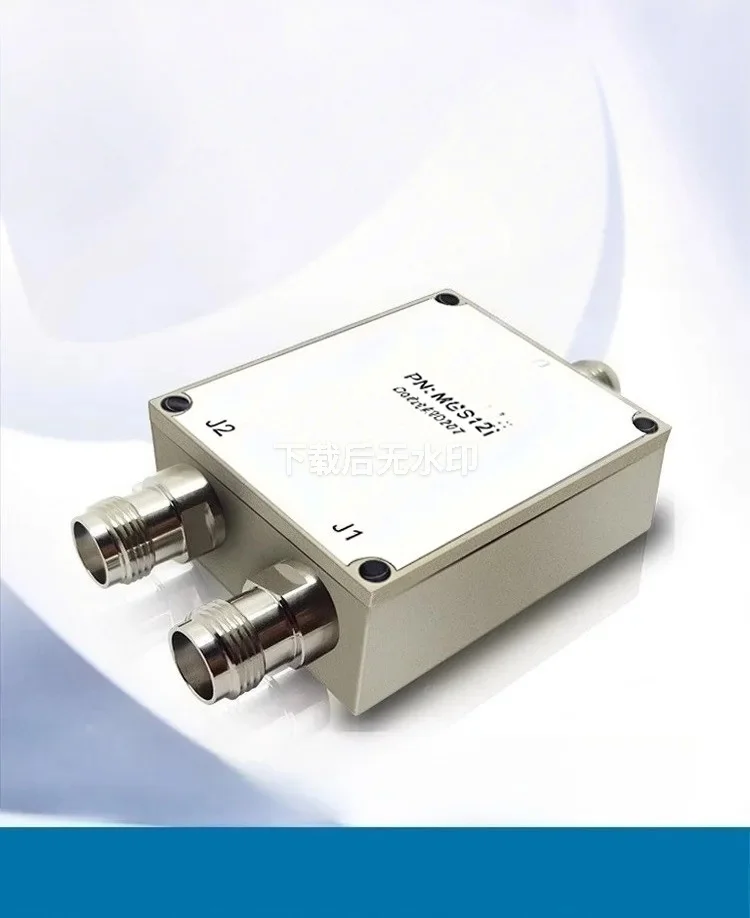 1-to-2 GNSS Signal Divider Suitable for GPS Beidou with Multiple Connector Options