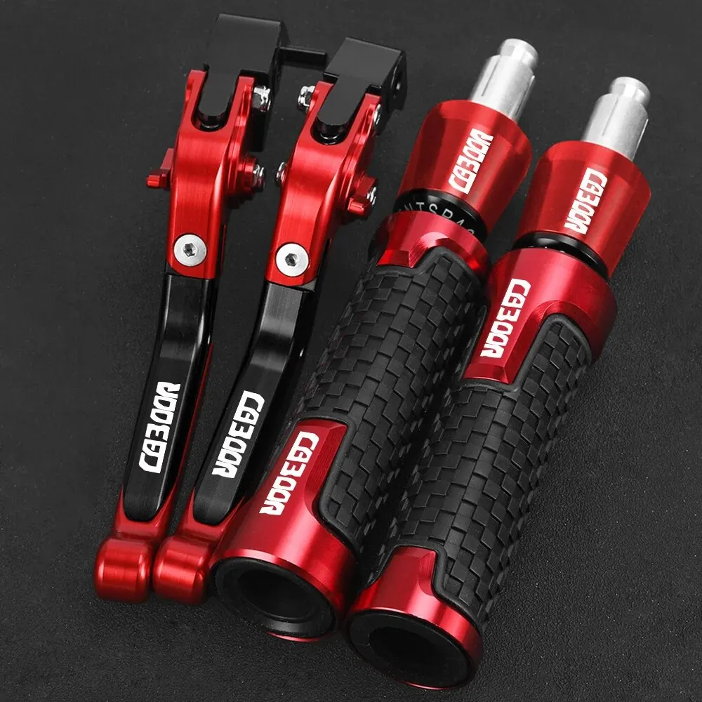 For HONDA CB300R 2014 2015 2016 2017 2018 CB300R CB300 CB 300 R 300R Motorcycle brake Clutch Levers Handle Handlebar Grips ends