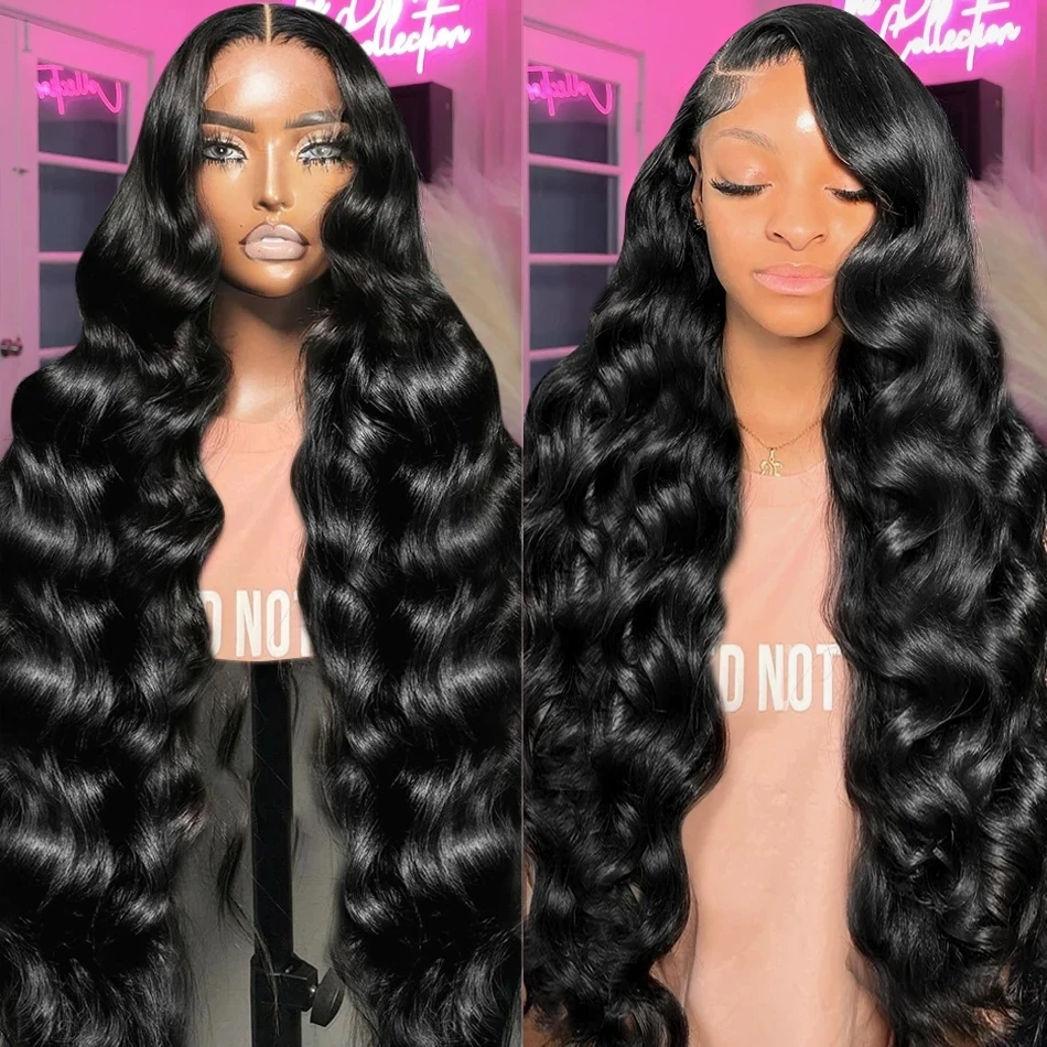 30inch 13x6 Hd Lace Frontal Wigs 250 Density For Black Women Brazilian 13x4 Body Wave Lace Front Wigs Human Hair On Sales