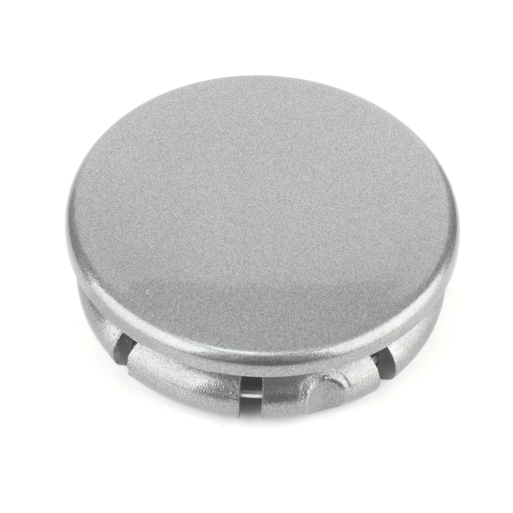 1pc 53mm（2.09in） 51mm Wheel Hub Caps For Rim Center Cover Styling Refits 8 Clip No Logo Gun Grey Auto Accessroies ABS Plastic