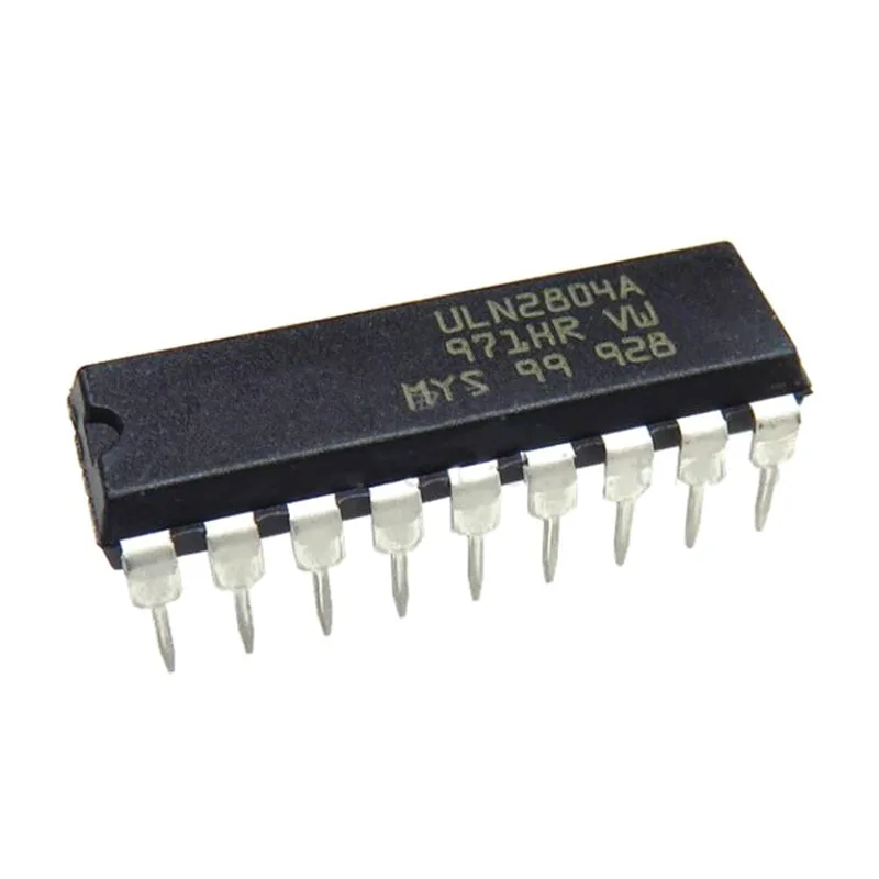 10PCS ULN2804 ULN2804A DIP-18  Plastic protective casing