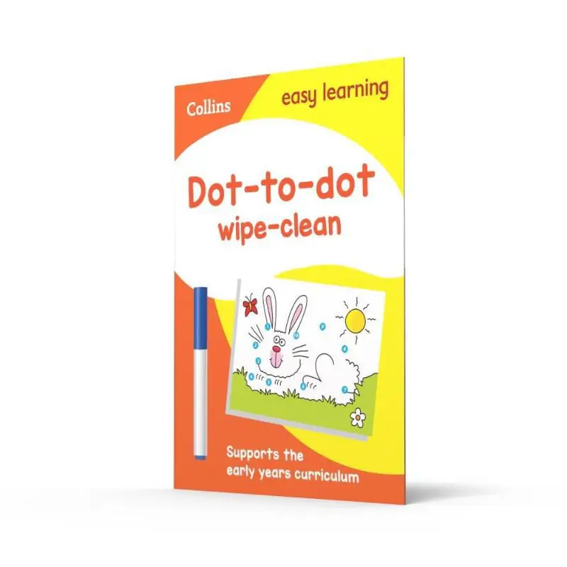 Collins Easy Learning Preschool  DottoDot Ages 35 Wipe Clean Activity Book Collins Harper Collins UK 9780008335823 Book