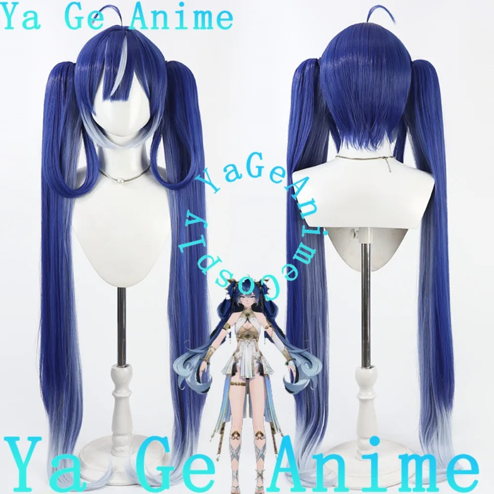 

Ya Ge аниме Wuthering Waves Youno косплей парик аниме реальность шоу игры ролевой парик, используемый для аниме танцевальных вечеринок