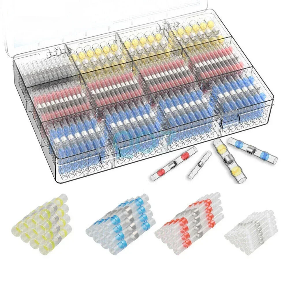 200pcs Solderstick Waterproof Solder Wire Connector Kit Tool Accessories Universal Soldering Rod Assembly Accessories