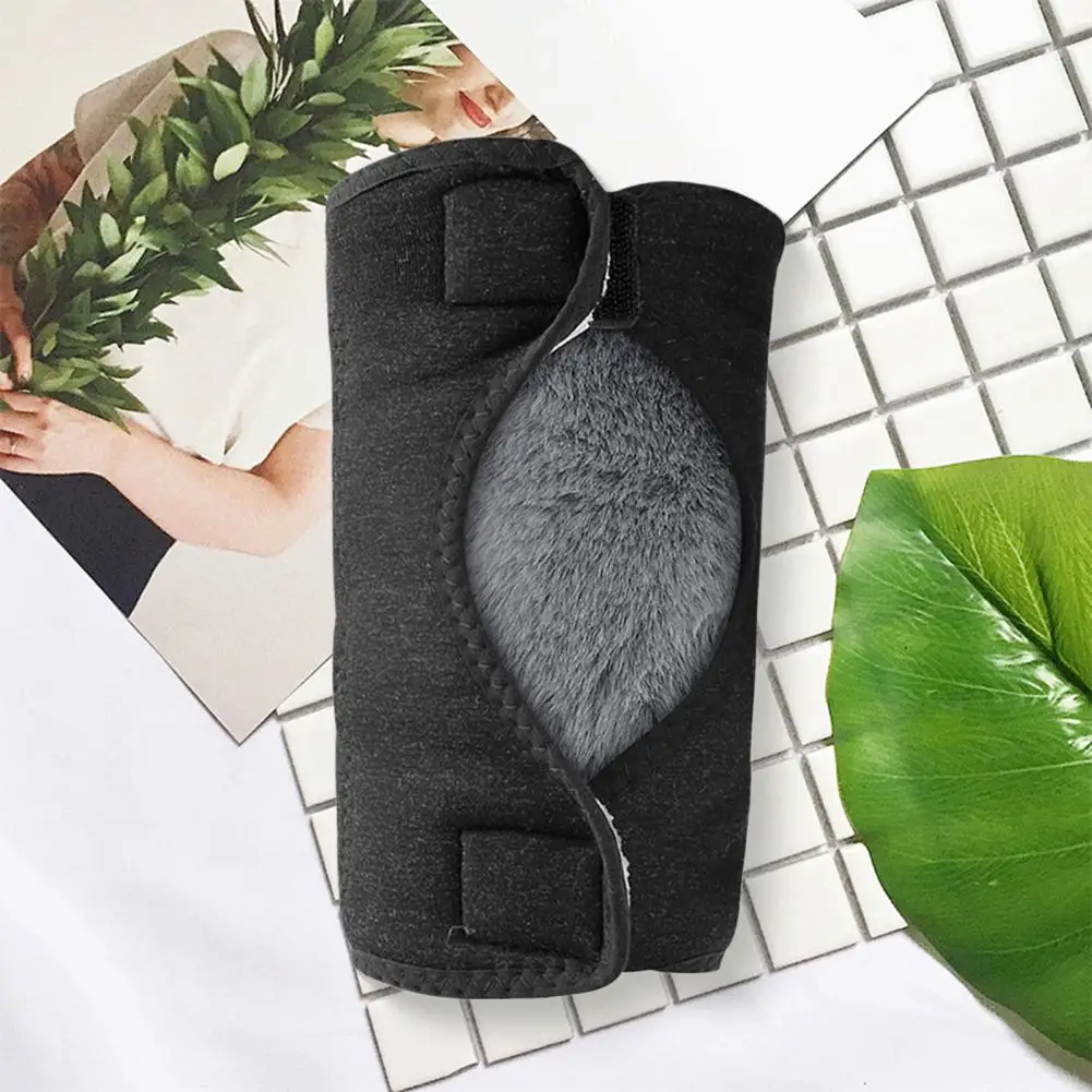 

Wool Material Knee Wraps Winter Wool Knee Warmers for Arthritic Joints Thicken Fleece Lined Knee Sleeves with for Weather