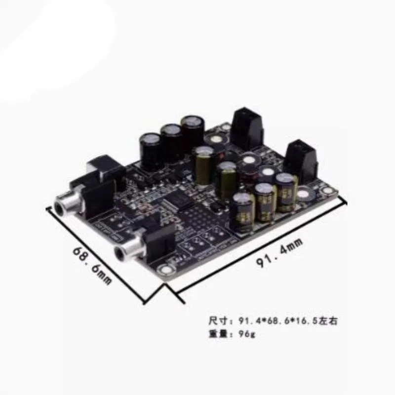 2x25WDual Channel StereoDClass Low Power Digital Audio Amplifier Board Subway Station POS Machine Amplifier Board