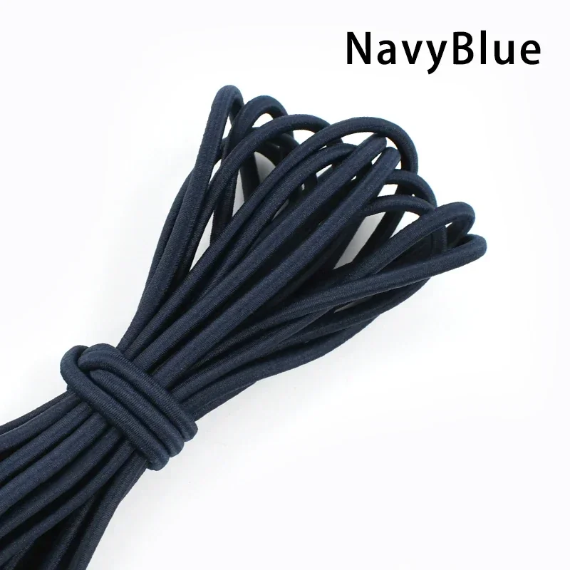 4mm Elastic Cords 5-50M for Hair & Sewing