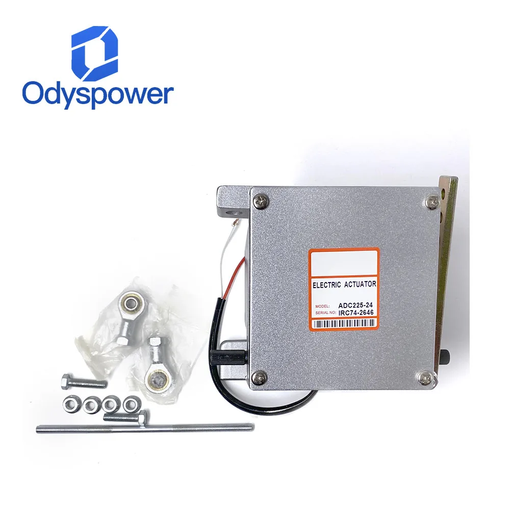 ADC225 Electric Actuator 12V 24V Diesel Generator Engine Governor Set Speed Controller ESD5500E ESD5111 Pickup Sensor 3034572