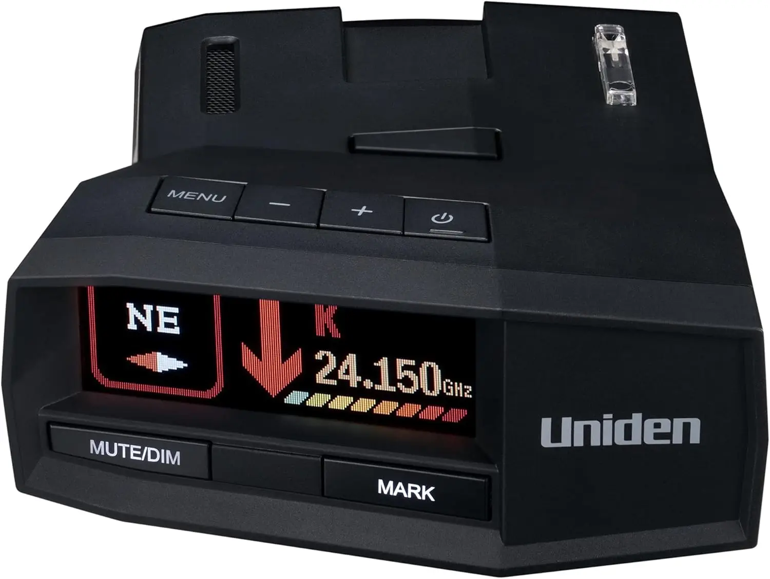 R8 Extreme Long-Range Radar/Laser Detector, Dual-Antennas Front & Rear Detection , Built-in GPS W/Real-Time Alerts,HOT