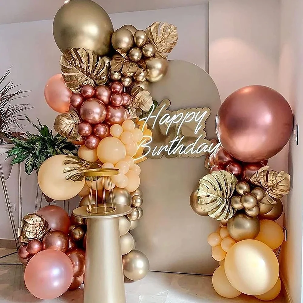 5/10/12inch Metal Purple Balloons Chrome Silver Blue Rose Gold Balloon Graduation Baby Shower Birthday Wedding Party Decorations