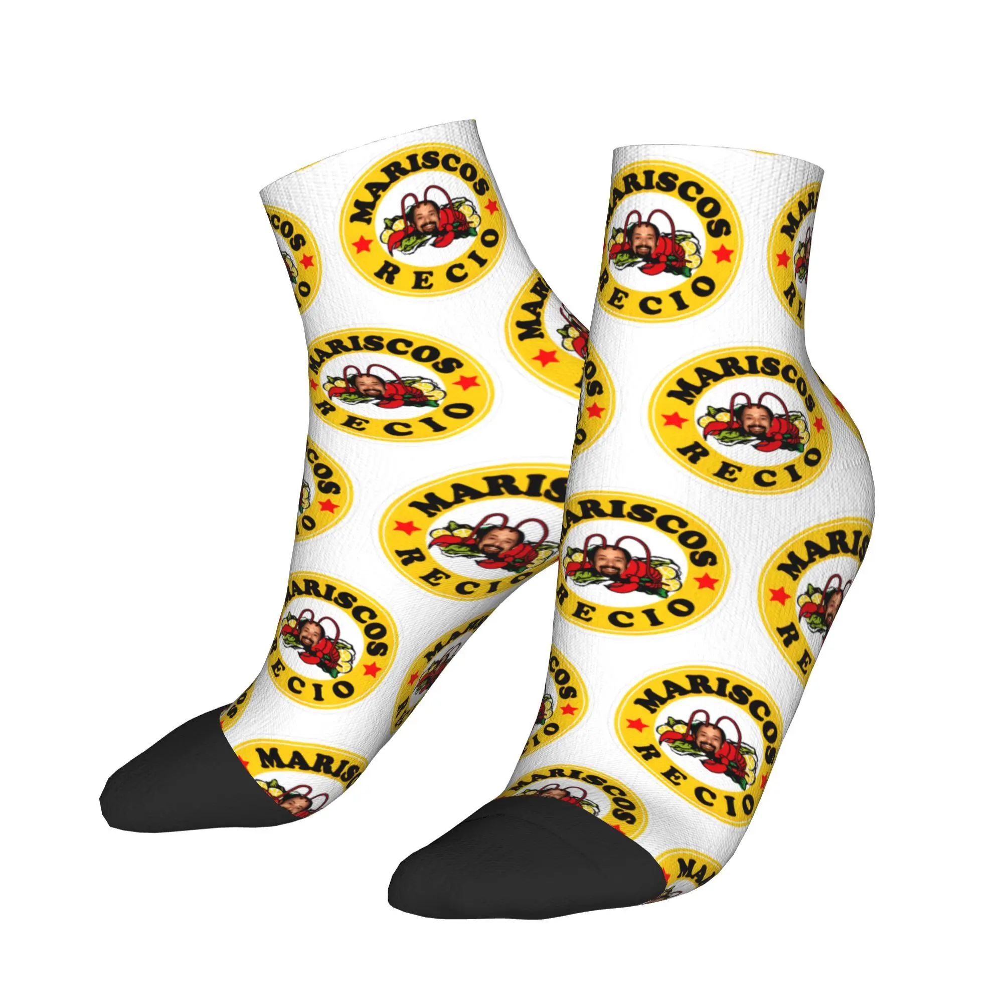 

Носки Antonio Recio, летние носки до щиколотки с героями мультфильмов, новинка, мужские удобные мягкие носки, противоскользящие носки для скейтборда на заказ