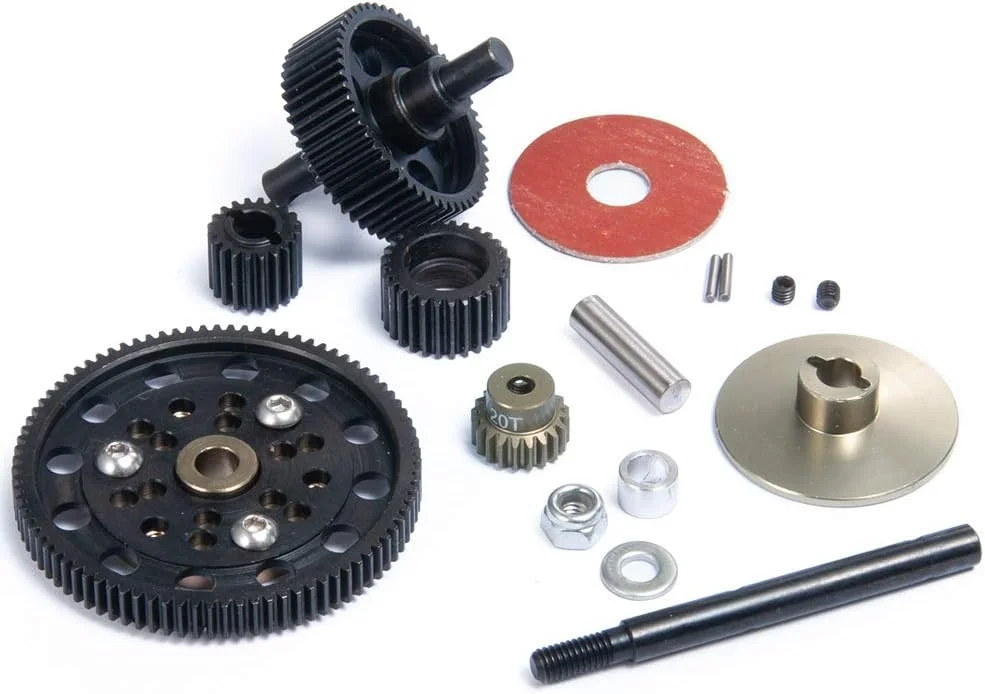 

Heavy Duty Steel Transmission Gear Set for 1/10 Scale RC Crawler Cars