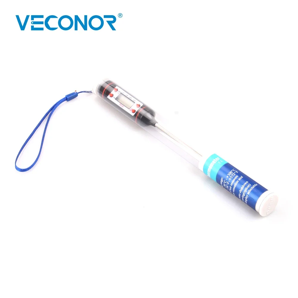 Food Thermometer Milk Meat Cooking Temperature Control Tool Kitchen BBQ Digital Temperature Probe
