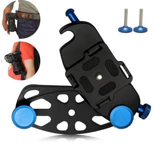 Camera Quick Hang Waist Buckle for Mirrorless DSLR Camera Fast Draw Shoulder Strap Hook Accessories