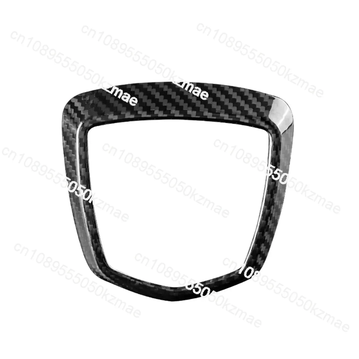 

Накладка на заднюю панель из настоящего твердого углеродного волокна | Для Fiat 500/Aembali 595 (2012-2023) (аксессуары для экстерьера автомобиля)