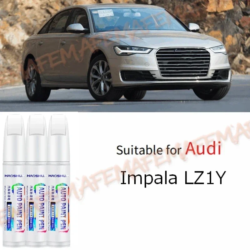 Paint repair For Scratch Suitable For Audi Crystal Silver LX7W Zebra LZ1Y Platinum LS1U LA1X touch-up Pen  Scratch Repair paint