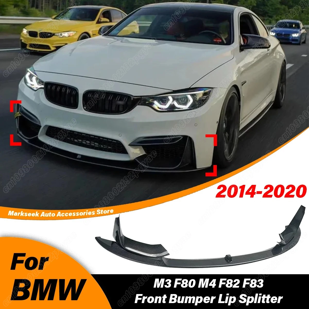 For Bmw M3 F80 M4 F…