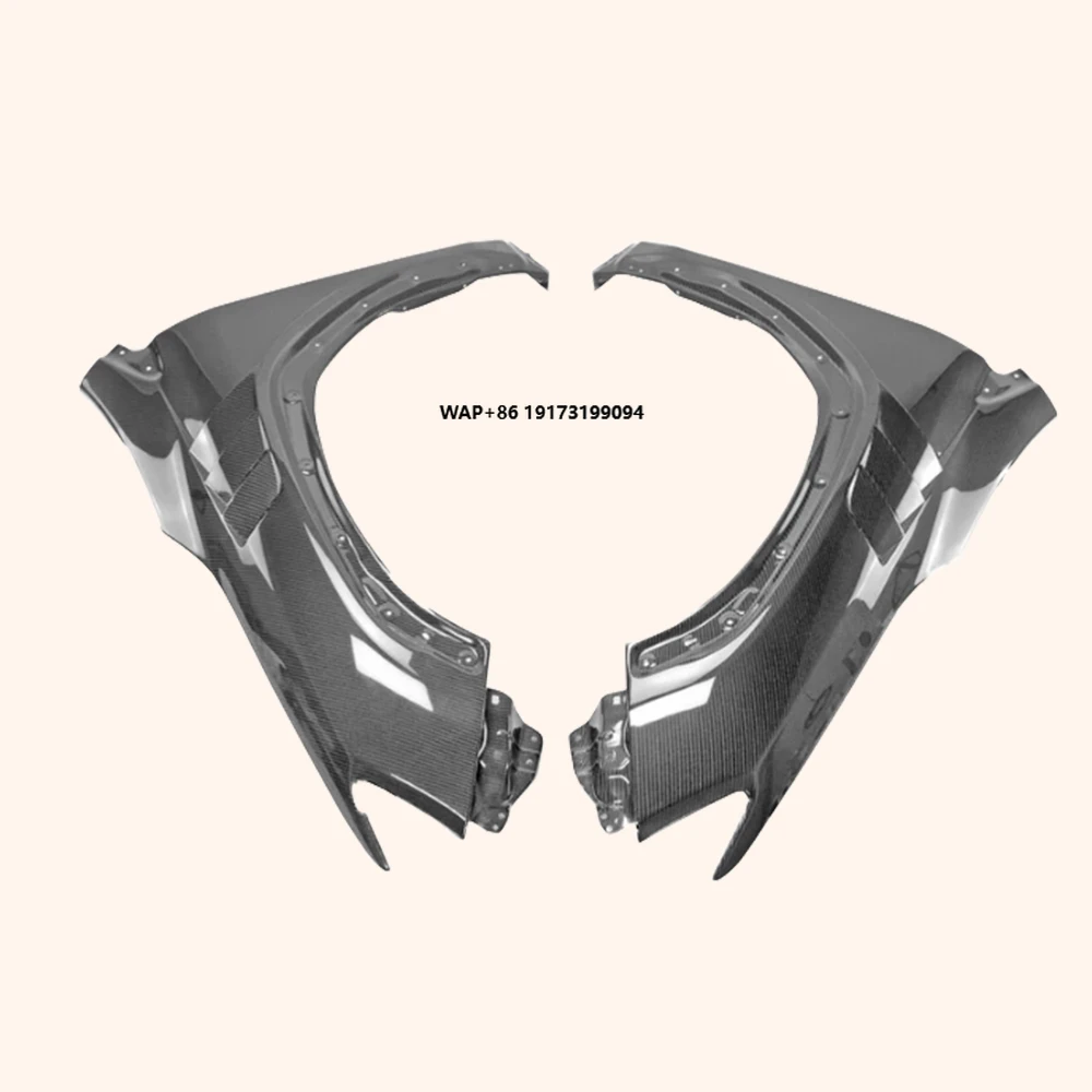 

For STI S4 VB 2021-24 Carbon Fiber Vented Cooling Front Fender Pair