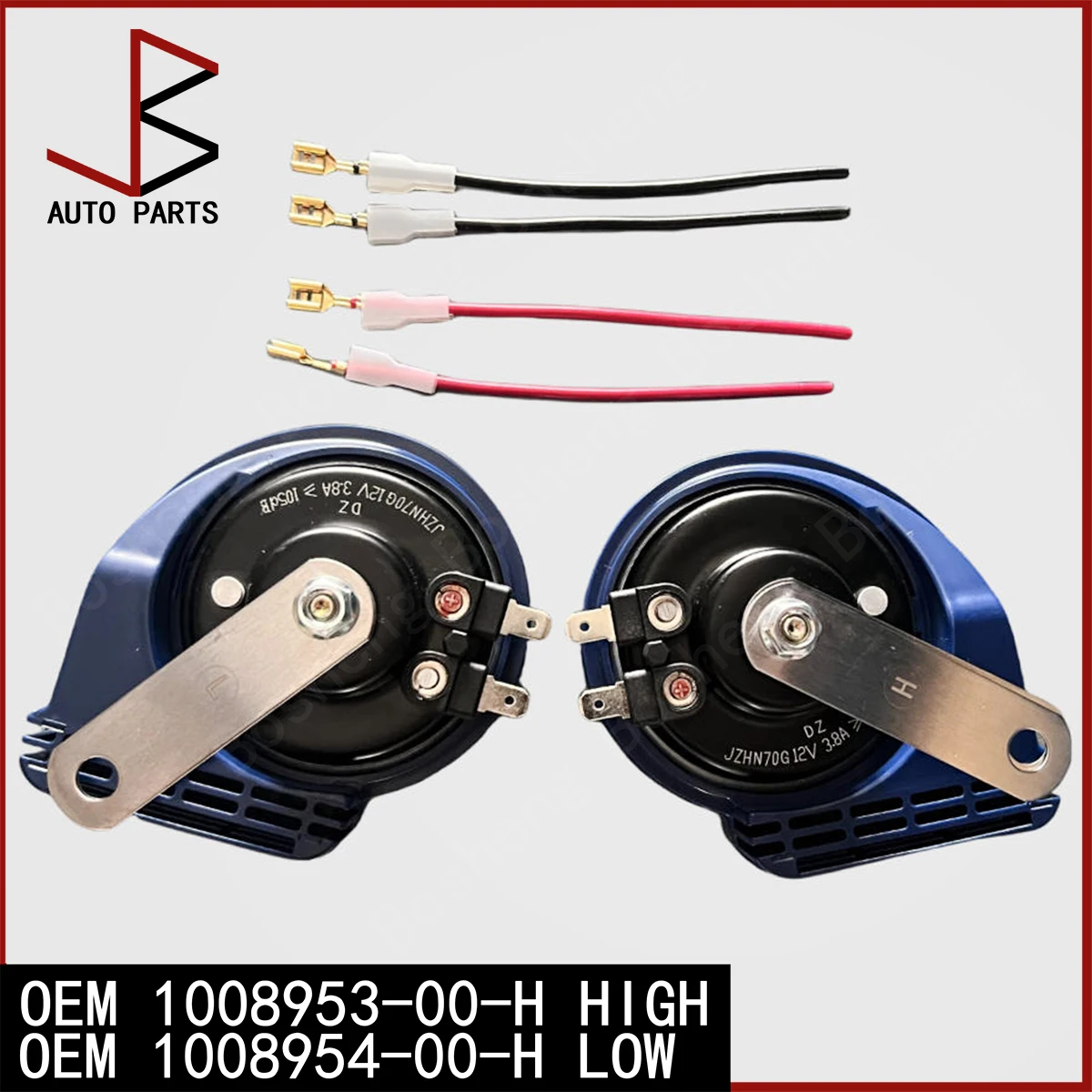 

Новый с крышкой низкого и высокого тона, OEM 1008954-00-H 1008953-00-H 1008953 1008954 для Tesla Model S 2012-2016 2016-2021