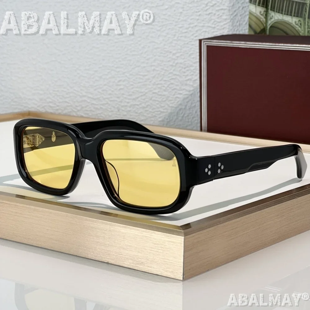 أفضل النظارات الشمسية عالية الجودة للرجال والنساء ZEPHIRIN حجم 44-25 نمط UV400 ريترو موضة تصميم خاص نظارات شمسية مع صندوق