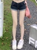 Summer New Women Denim Shorts