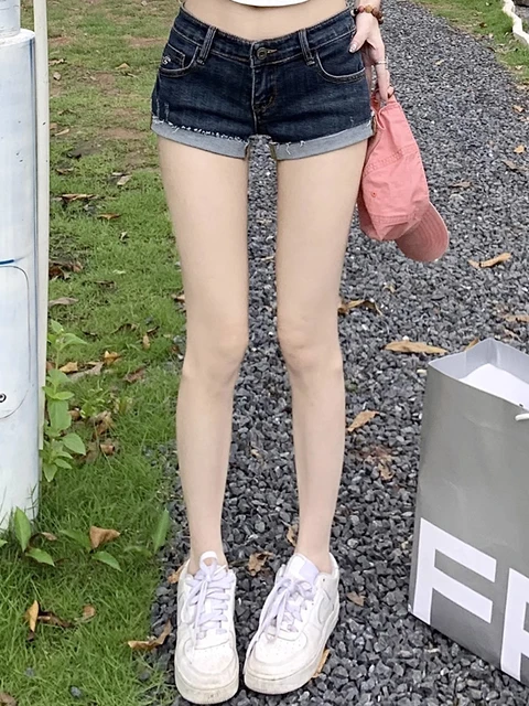 Summer New Women Denim Shorts