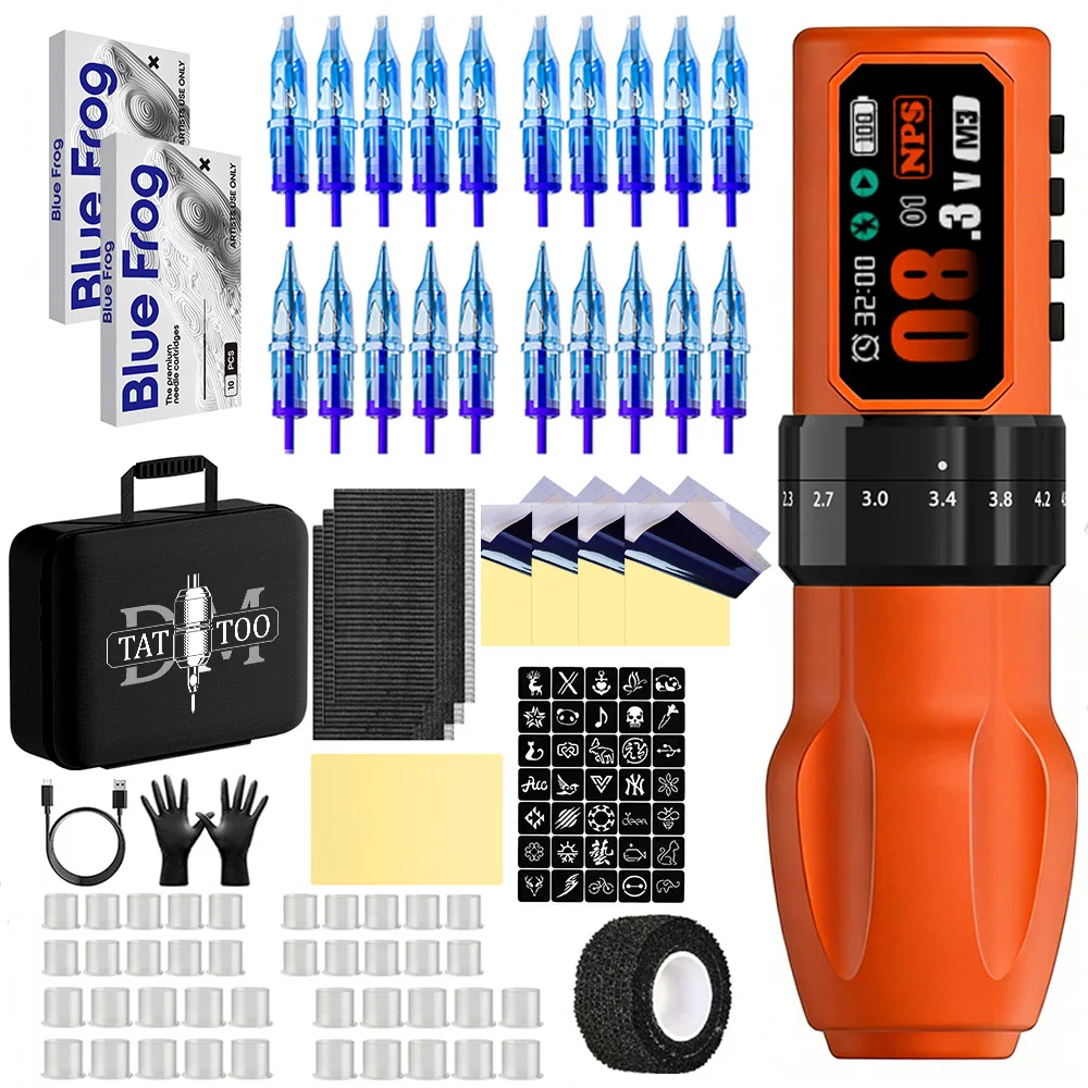 Dm Tattoo Kit Profe… - image