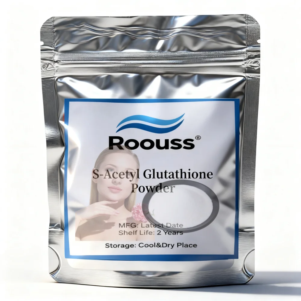 Licorice Root Extract - Индивидуальный порошок S-ацетил-L-глутатиона (GSH): косметический пигмент