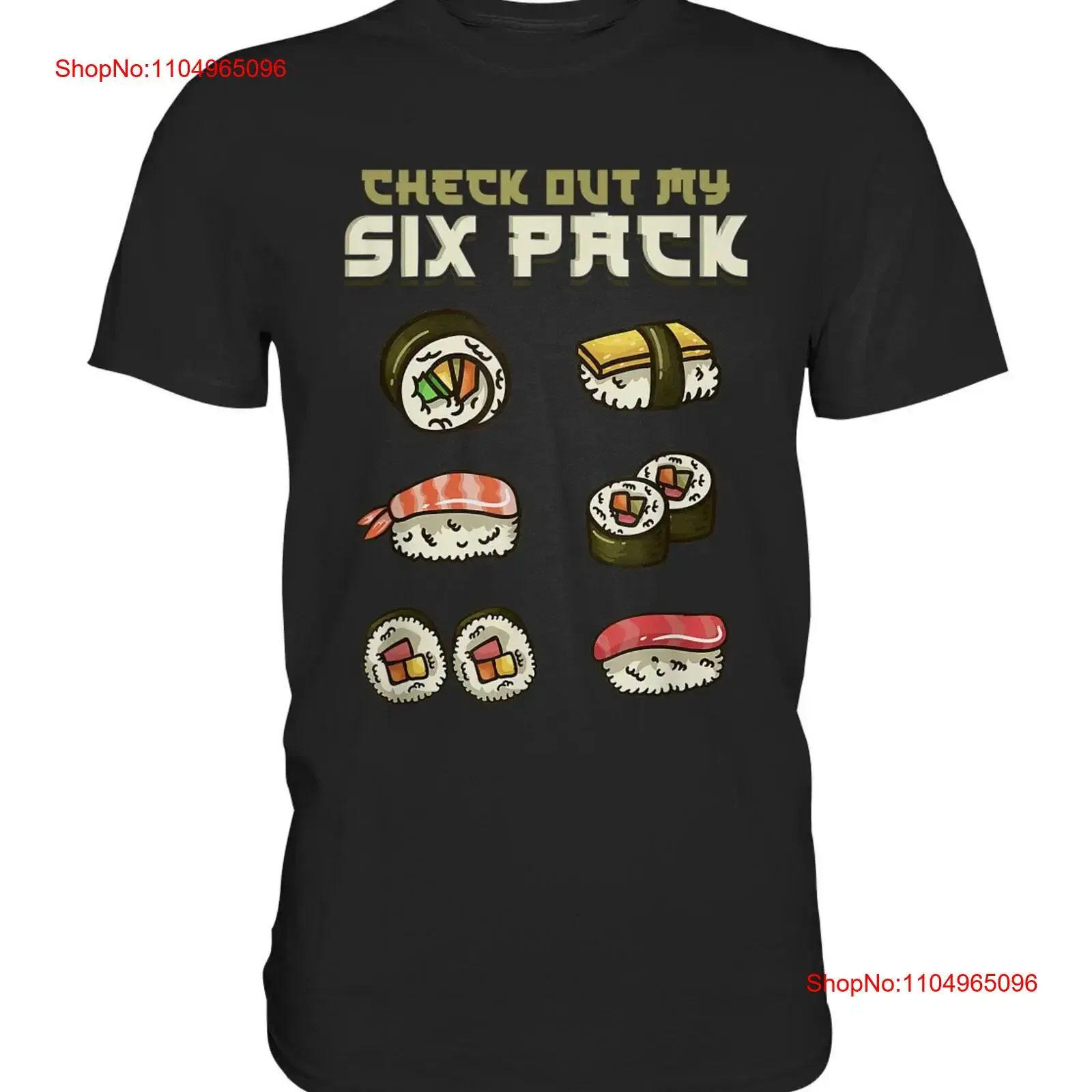 Sushi Funny Rice Palillos japoneses Camiseta Maki Japan s Premium vintage Lavado Suave ropa de diseñador gráfico Versátil
