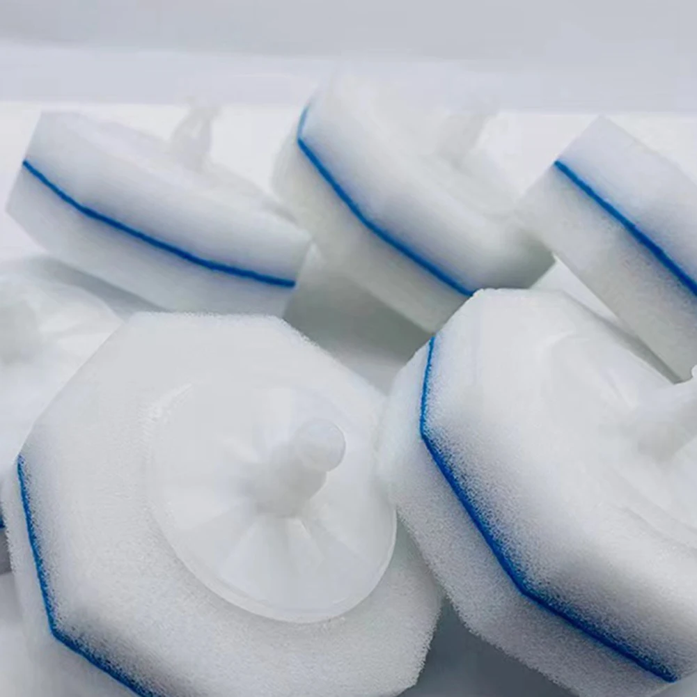 

50PCS Upgraded Toilet Brush Wand Disposable Toilet Cleaning Wand Head Compatible Wand Refills HOT