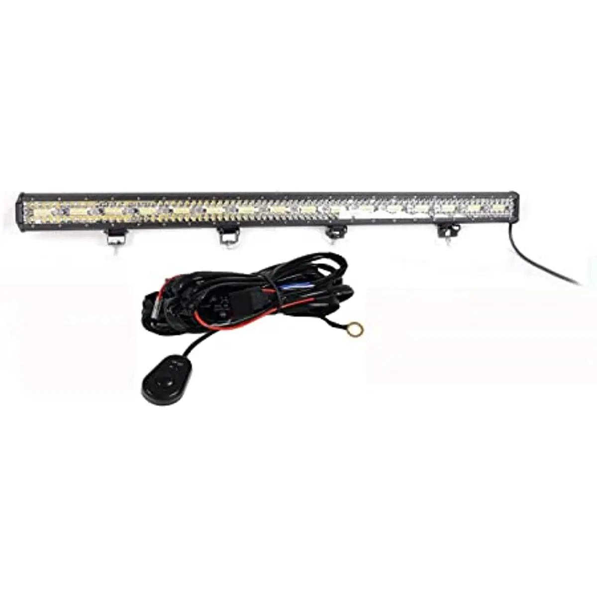 44 Inch 960w Led Light Bar Triple Rows Work Lamp Spot Flood Combo Waterproof Driving Lamps Fog Lights Offroad Lighting