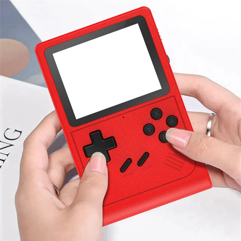 وحدة تحكم ألعاب محمولة صغيرة محمولة A41T لمحاكي NES/SNES/GBA، وحدة تحكم ألعاب GB300 #4