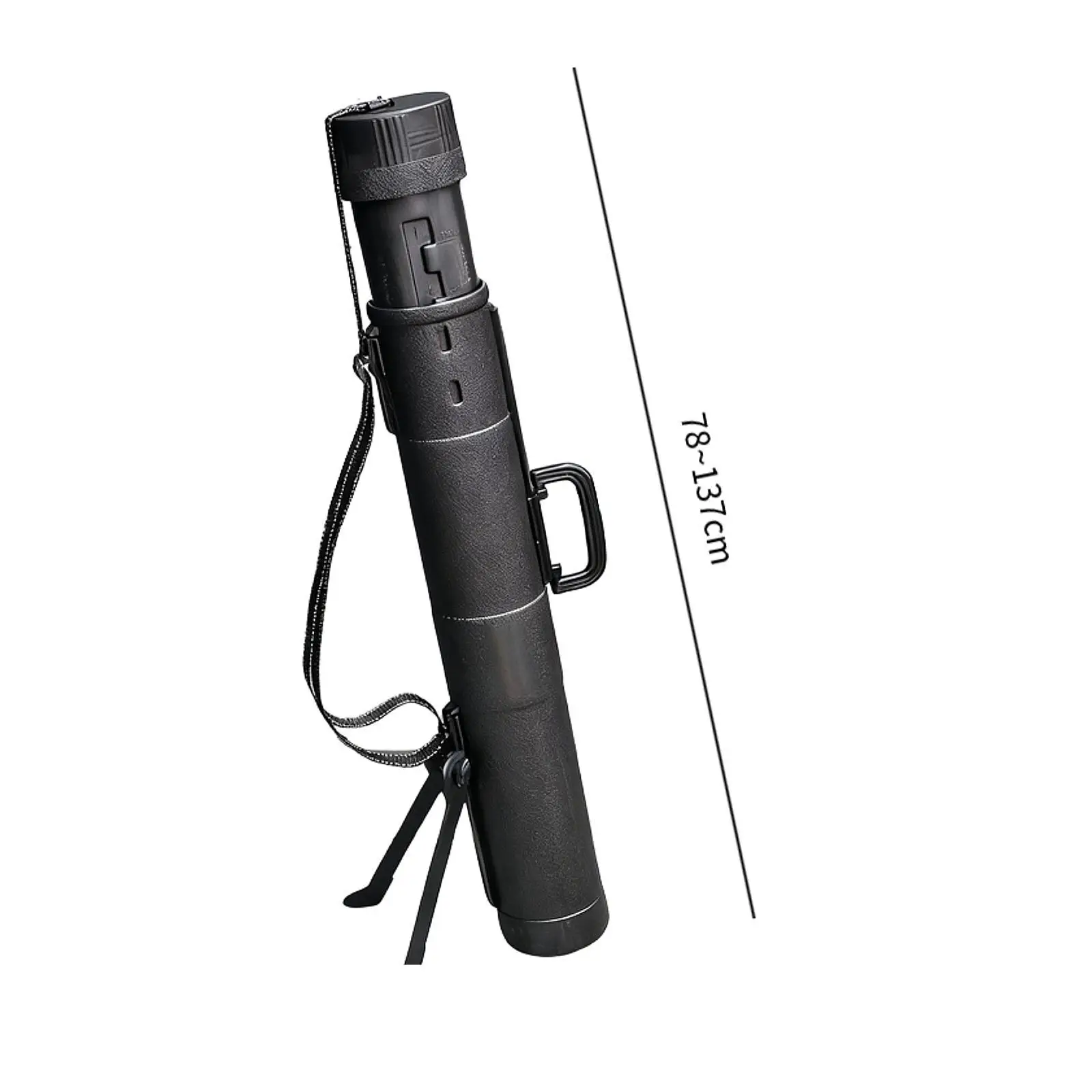 

Bag Practical Wear Resistant Multifunction Bag Holder Storage Bag Black for Training Travel Outdoor Activities