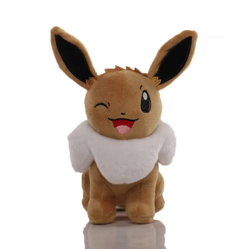 Pokemon Pikachu Eevee Plush Toys Japan Anime Cartoon Plush Doll Soft Stuffed Kawaii Pillow Room Decor Kids Exquisite Gift