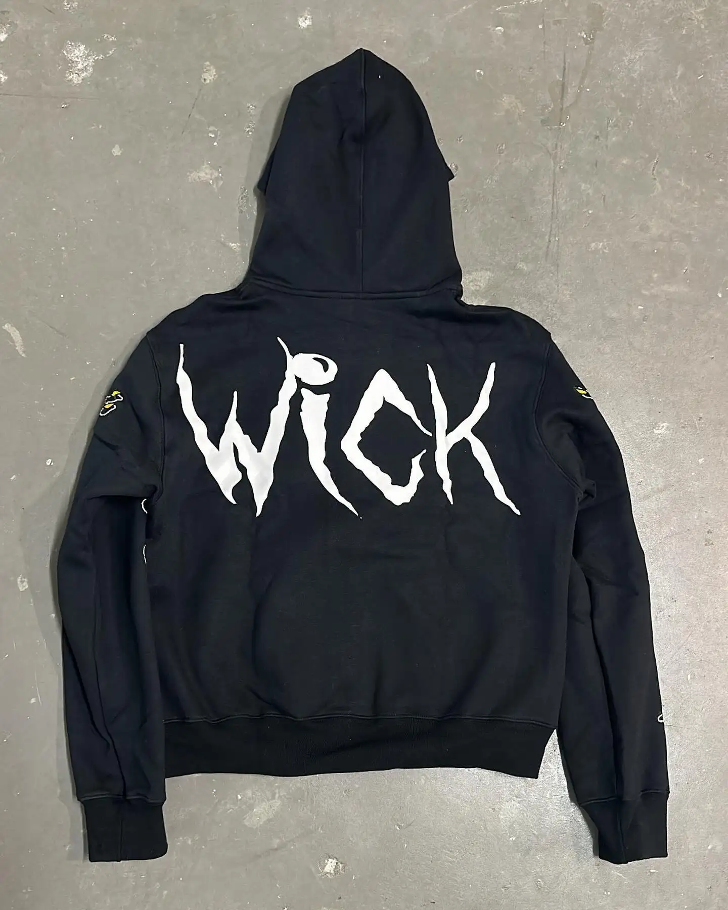 Sweat à capuche imprimé gothique pour hommes et femmes, pull à manches longues, sweats à capuche zippés, streetwear punk, hip hop rock, Y2K