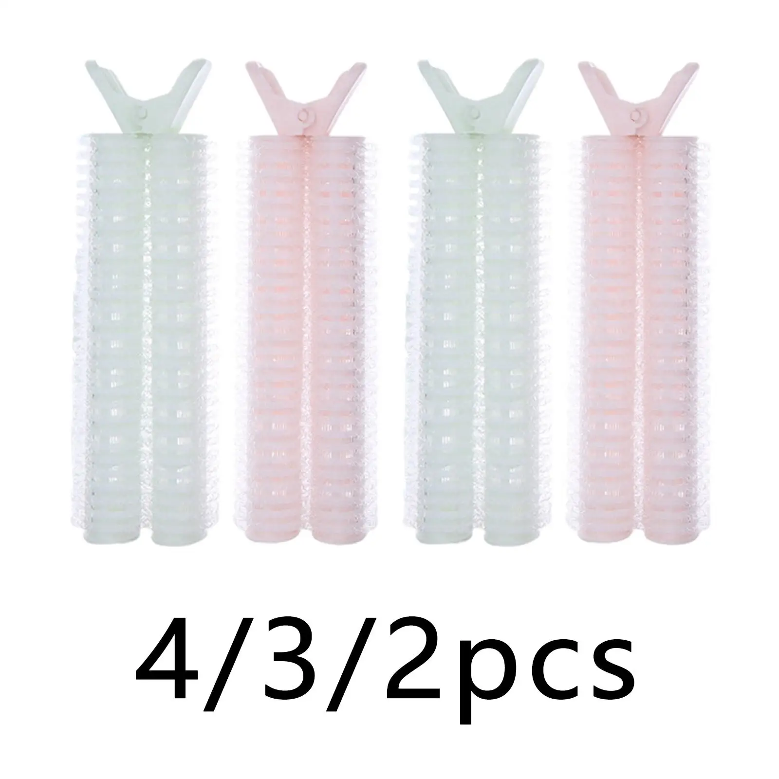 Hair Roots Clips, Nylon Duckbill Shape Barrettes Styling Tool for Hair Styling Travel Vocation ,