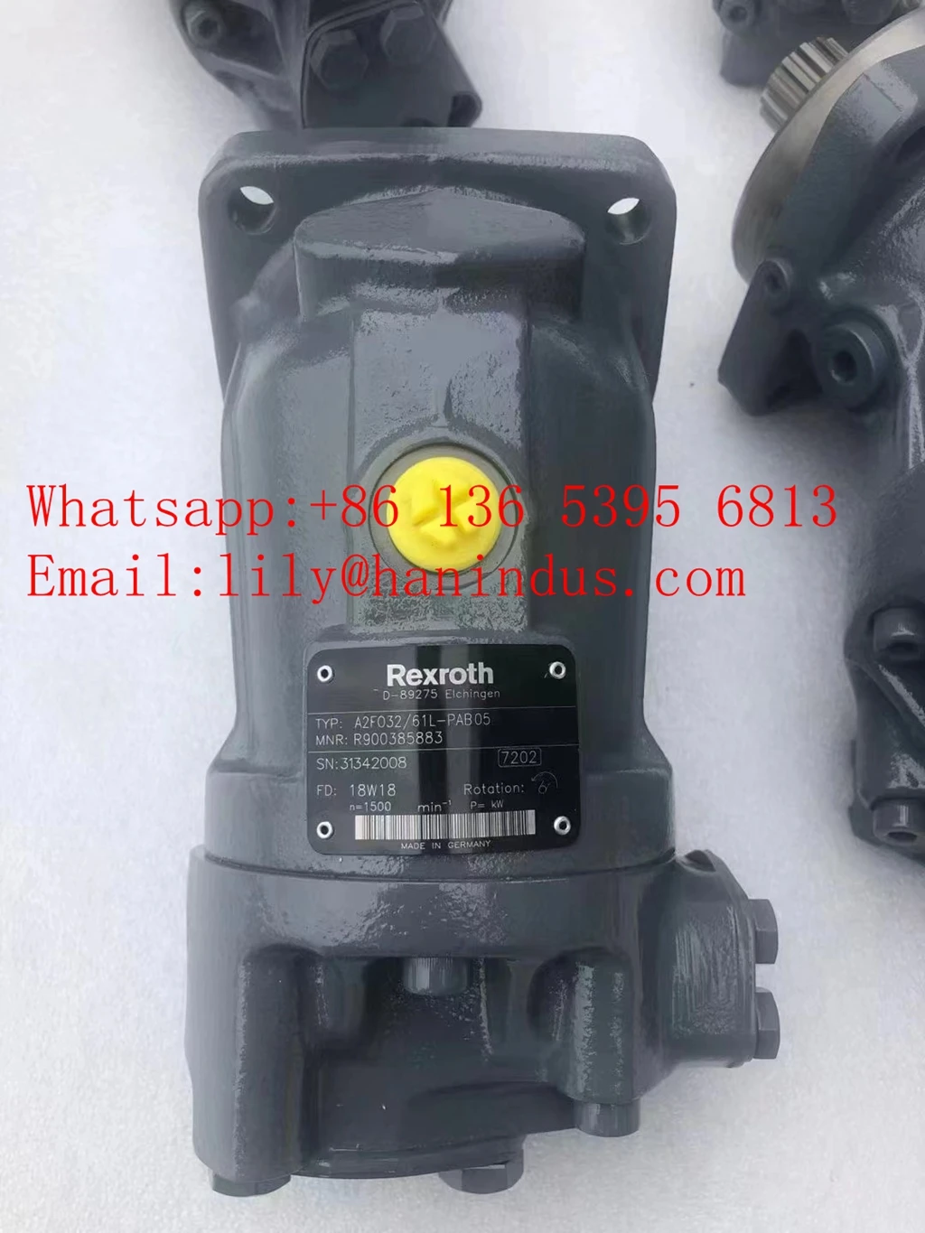 OEM B220301000049  Plunger Pump-A2F032/61LPAB05 For SANY Concrete Pump Supply