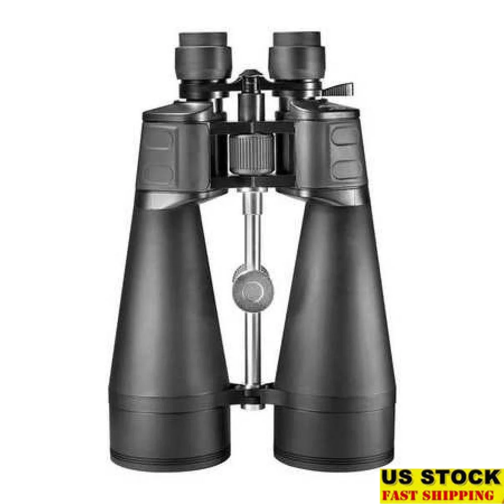 20-140x80mm Zoom Binoculars Outdoor Stargazing Multi-Coated Optics BAK-4 Prism Tripod Mount Protective Armor Soft Case