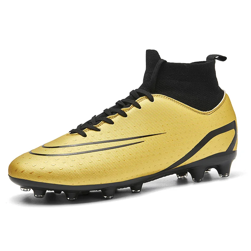 

Soccer Shoes Non-Slip Men Outdoor Football Boots Soccer Cleats Shoes Breathable Non-slip Training Sneakers Turf Futsal Trainers