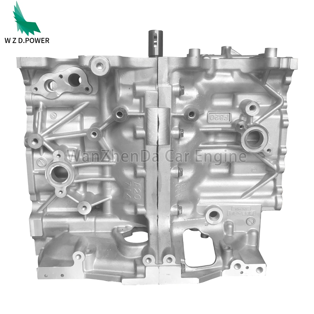 

11010AB400 Raw Material Remanufacturing For Subaru XV GT Forester Engine Cylinder Block FB20 2.0L Subaru Short Block