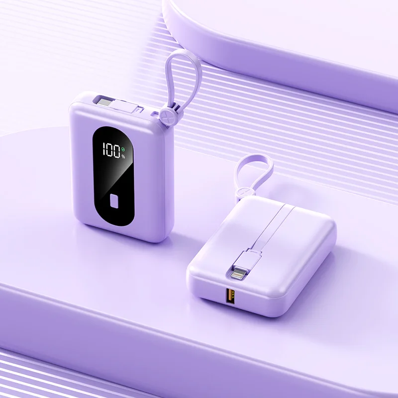 Power Bank 20000mAh PD 20W Two-Way 120W Fast Charging Powerbank External Battery Pack for iPhone Huawei Xiaomi Samsung Poverbank