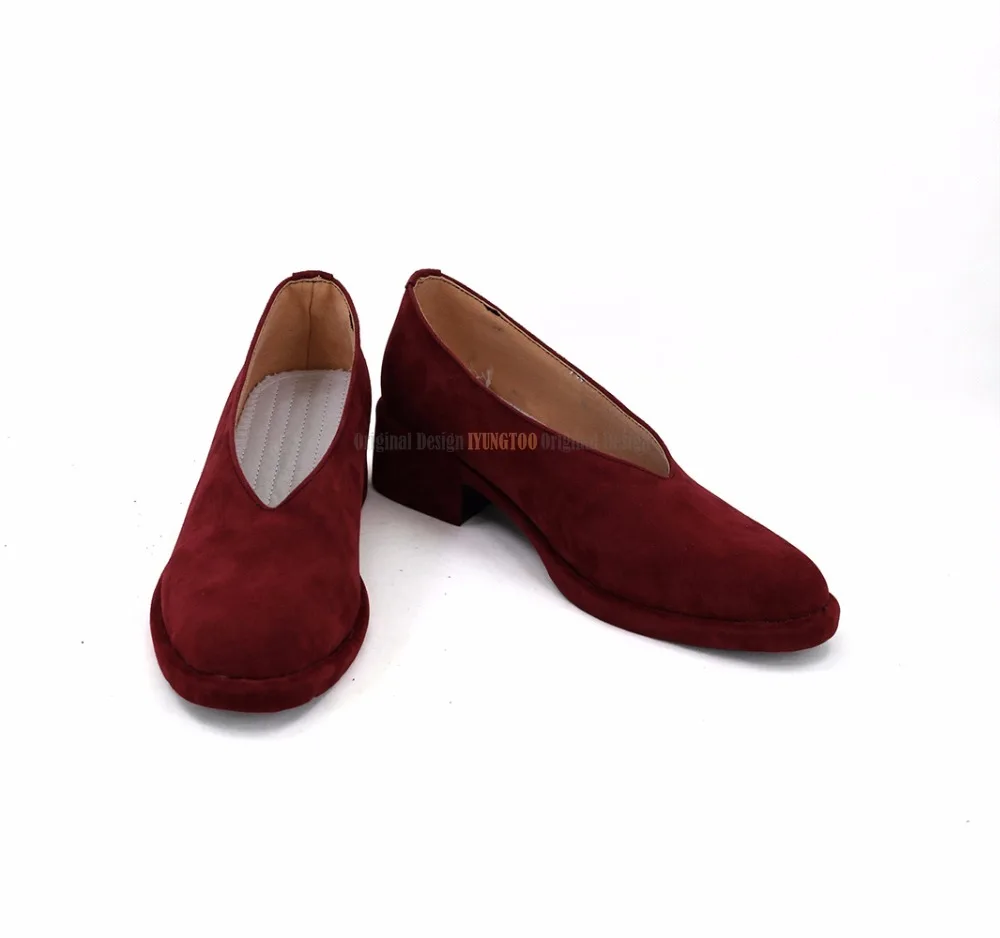 Euphy Schoenen Cosplay Code Geass Euphemia Li Britannia Cosplay Laarzen Rode Schoenen Custom Made