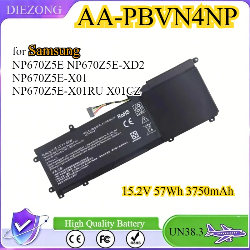 AA-PBVN4NP Laptop Battery for Samsung Ativ Book 6 15.6