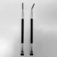 Cepillo de elevación permanente de pestañas de doble cabeza, laminación, cepillo de pestañas duradero, cepillo para cejas, aplicador profesional de varillas de rímel