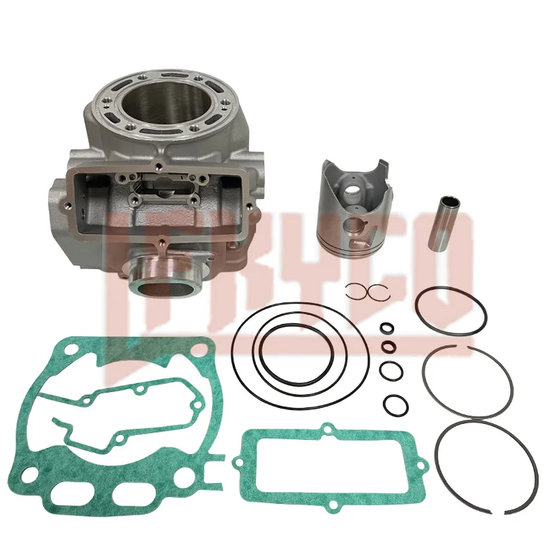 66.4mm Cylinder Complete Top End Forged Piston Kit for YZ250 Monster 50TH 2003–2025 YZ250X 2016-2025 2 Stroke 5UP-11633-00-00